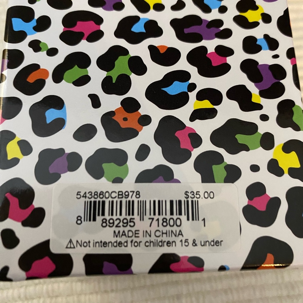 Betsey Johnson Multicolor Skull Stud Earrings NWOT - Picture 6 of 6